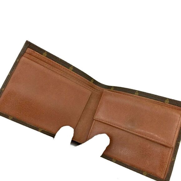 ❤️ Vintage Louis Vuitton Monogram Bifold Wallet /1S0202 - Picture 3 of 8